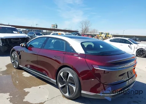 2022 Lucid Air Grand Touring z USA, uszkodzony, nr VIN 50EA1GBA8NA004049